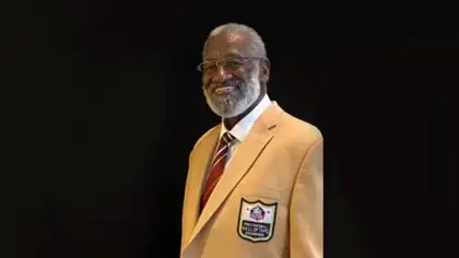 Pro Football Hall of Famer Bobby Bell