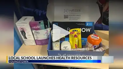 WKBN news segment: Local school launches health resources